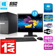 PC tour DELL 9020 Core I3-4130