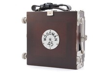 [NEAR MINT+++] HORSEMAN WOODMAN 45 4x5 LARGE FORMAT FIELD FILM CAMERA BODY JAPAN