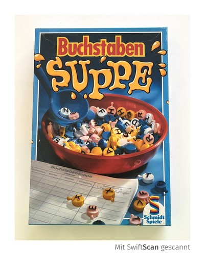 Buchstabensuppe spiel von - spiel,