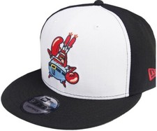 New Era Mr Krabs White Black