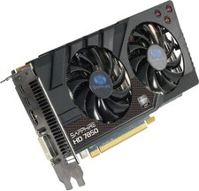 Sapphire AMD Radeon HD 7850 2GB GDDR5 OC UEFI Hackintosh eSports