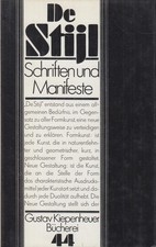 Buch: Schriften und Manifeste