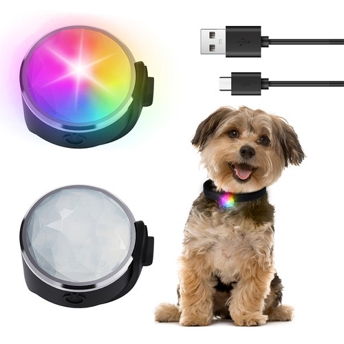 Led leuchthalsband - 2x,
