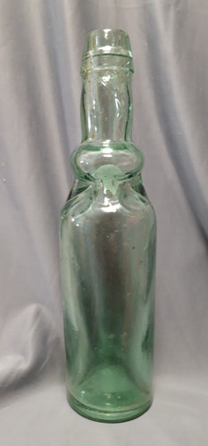 Alte glasflasche für - glasflasche,