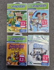 LeapFrog Leapster Spiele