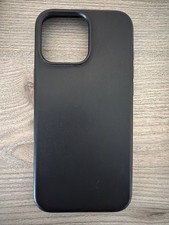 Nomad Traditional Leather Leder Case für Apple iPhone 16 Pro Max - Schwarz