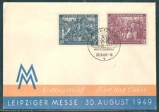 Leipziger Messe 1949 Beleg - 2089