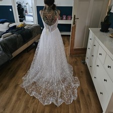 Brautkleid Neu mit Schleppe