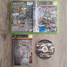 XBOX - Microsoft ► Conker - Live & Reloaded ◄ RAR | CIB