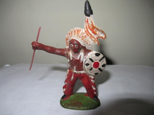 Indianer cowboy standing - indianer, cowboy-standing