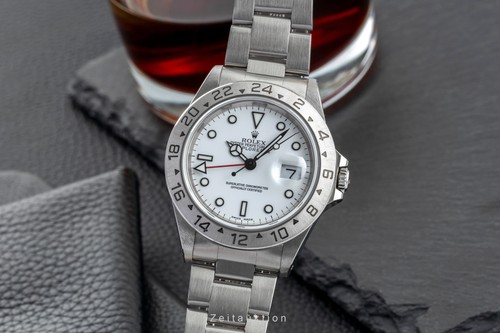 Rolex explorer polar white - rolex, ii