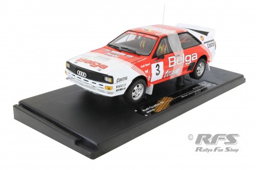 Audi quattro belga - belga, haspengouw
