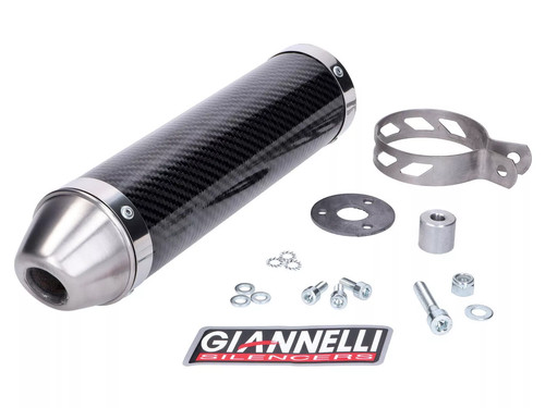 Endschalldämpfer giannelli - endschalldämpfer,