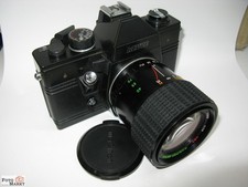 SET: Revue ML Spiegelreflex-Kamera +M42 Zoom-Objektiv MC 28-70 Maginon M-42 lens