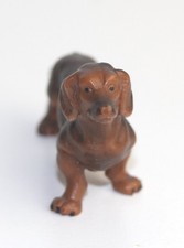 Schleich Tiere Hund Kurzhaar Dackel 16308 aus Sammlung - alt, selten