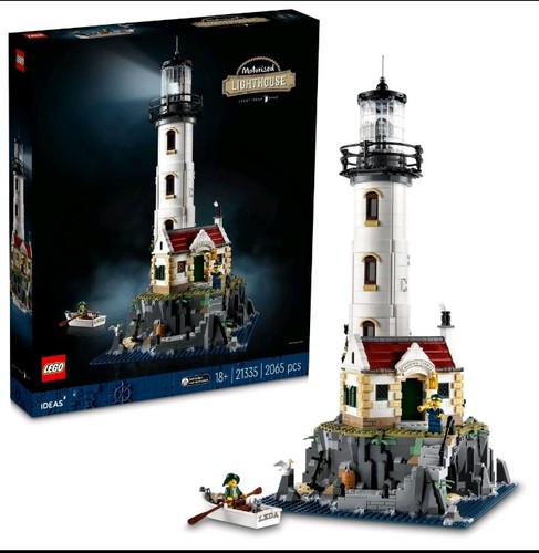 Lego 21335 motorisierter - lego,