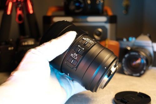 Sigma objektiv 105mm macro - sigma,