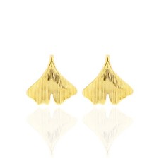 Ohrstecker 925/- Silber, 14k