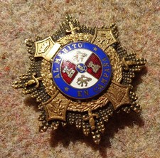 Orden Bruststern Spanien Cruz