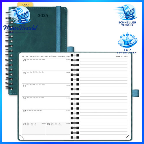 Taschenkalender 2025 - , a6