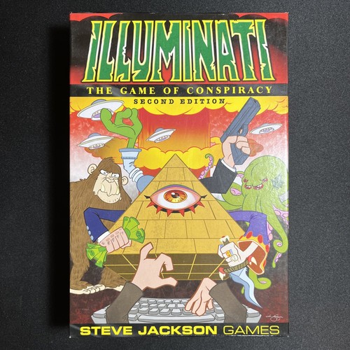 Illuminati the game - the, of