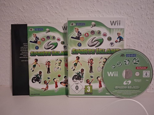 Wii sports island nintendo - wii,
