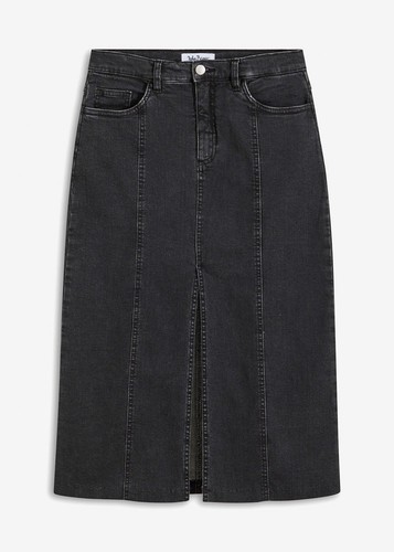 Jeansrock mit schlitz - mit, 50