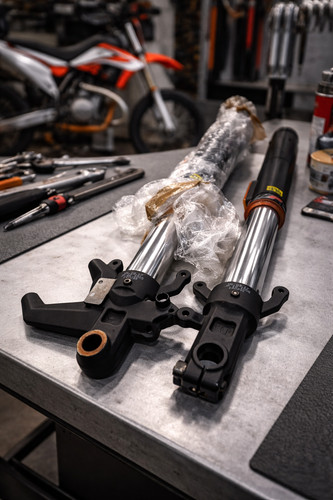 Usd vorderradgabel ktm - wp,