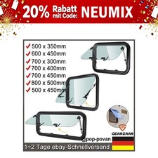 Wohnwagen Ausstellfenster