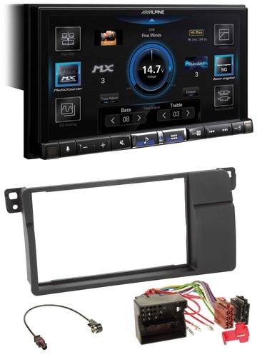 Alpine dab 2din - dab, bluetooth