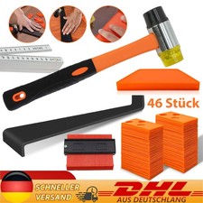 Laminat Verlegeset 46Stk Laminat Werkzeug Parkett Verlegeset Vinylboden Set DE