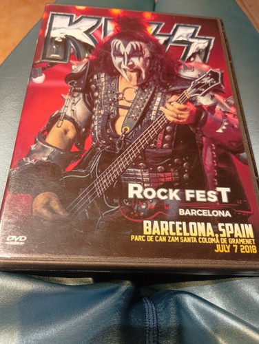 Kiss barcelona rock fest - barcelona,,