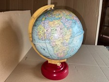 M 44) Alter Globus Weltkugel