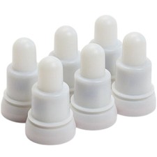 6x Duni LED Kerzen Multicolour