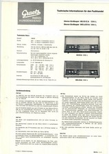 GRAETZ Service Manual für