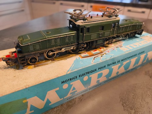 Märklin krokodil 3015 ovp - 3015,