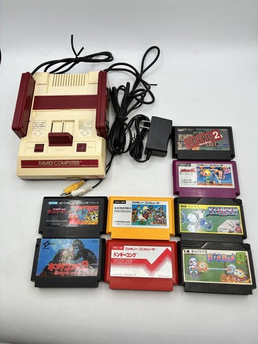 Nintendo famicom konsole - nintendo,