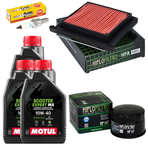 Wartung set ölfilter öl - wartung, 3l