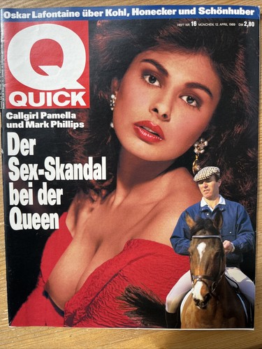 Zeitschriften quick vom - 16/89,