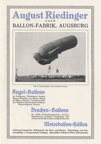 August riedinger ballonfabrik - riedinger,