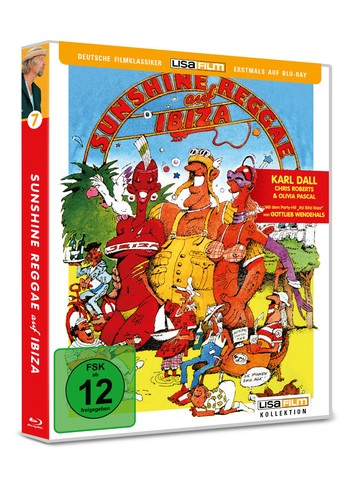 Blu ray sunshine reggae - sunshine,