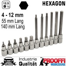 12 tlg Innensechskant 1/2"
