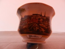 Porzellan-Ansichtentasse