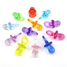 50 süße Acryl Schnuller