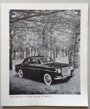 Rover 3 Liter Mk 2 Limousine