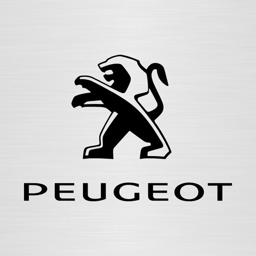 Pegatina peugeot vinilo coche - pegatina,