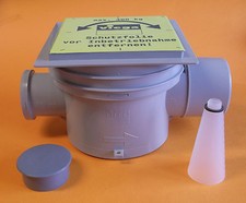 Viega Optifix 3 Bodenablauf  Rückstausicherung Kellerablauf DN 100 x 70