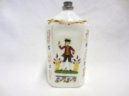 Barocke schnapsflasche - "schnapsflasche",