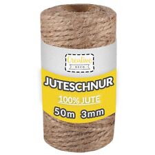 Creative Deco 50m Jute-Schnur