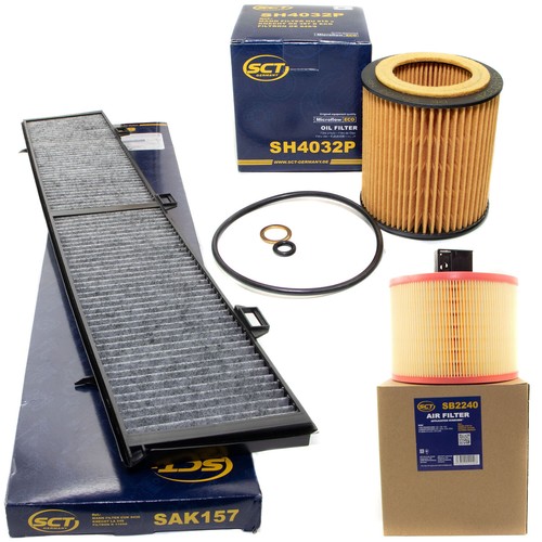Inspektionspaket filterset sct - inspektionspaket,
